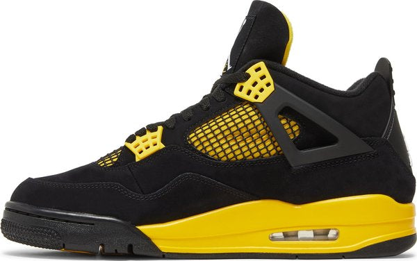 Air Jordan 4 - Jaune / Noir