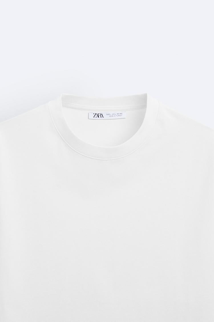 T shirt basique épais - Blanc