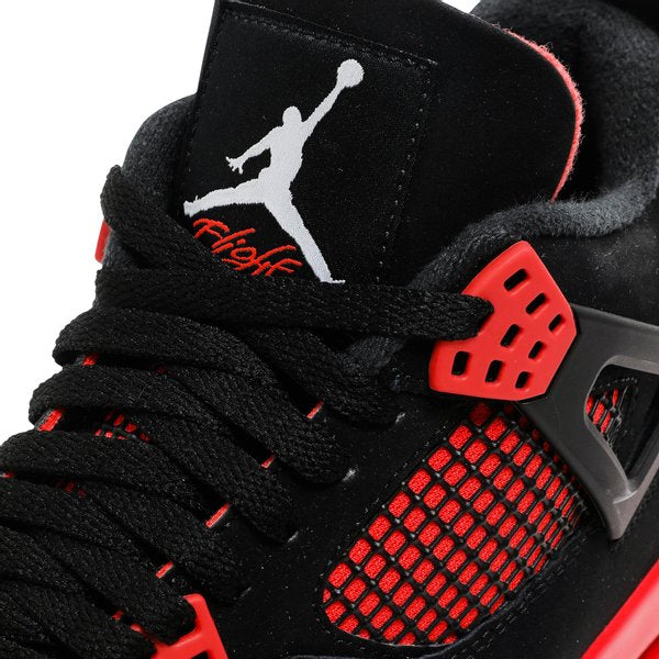 Air Jordan 4 - Noir / Rouge