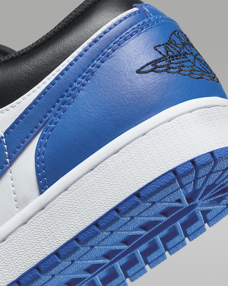 Air Jordan 1 Low - Bleu / Noir