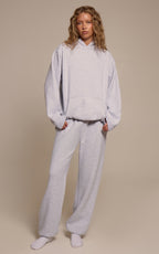 HOODIE PULLOVER EN COTON POLAIRE