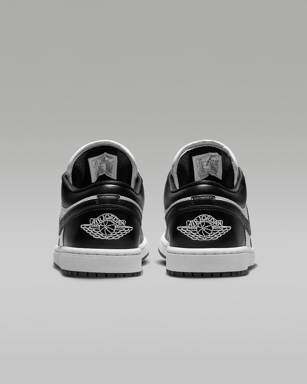 Air Jordan 1 Low - Noir / Blanc