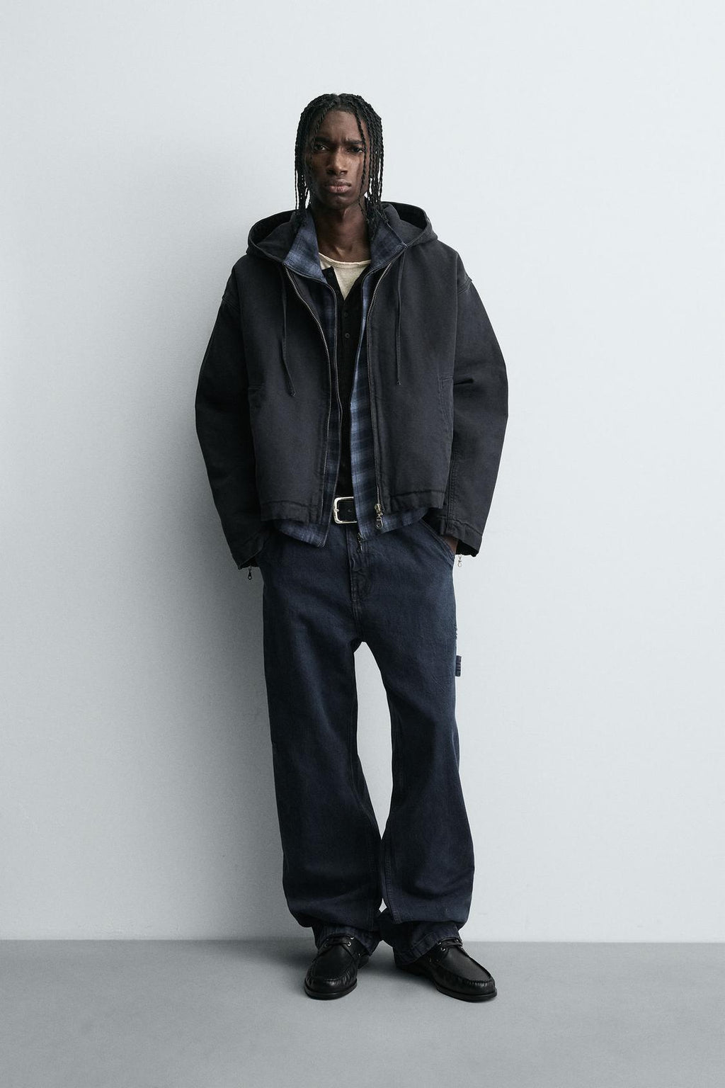 VESTE BOXY FIT STRUCTURÉE