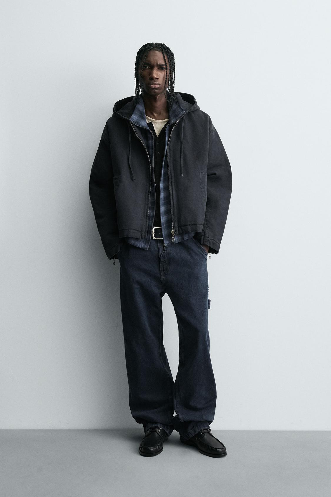 VESTE BOXY FIT STRUCTURÉE