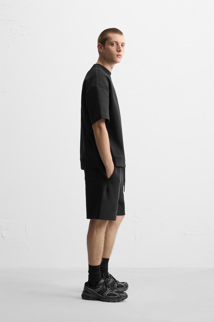 SWEAT STRUCTURÉ INTERLOCK