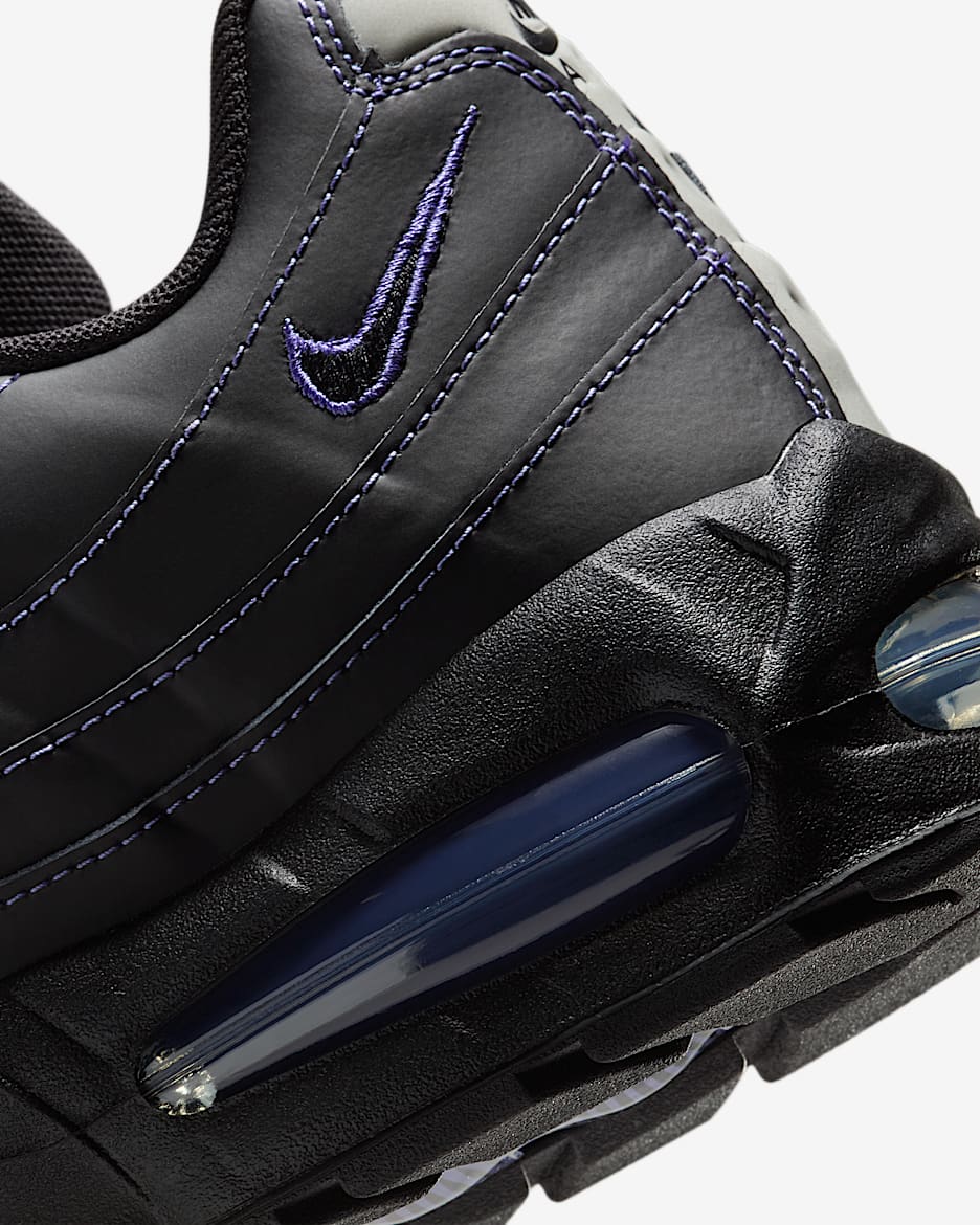 Air Max 95 OG - Noir / Violet
