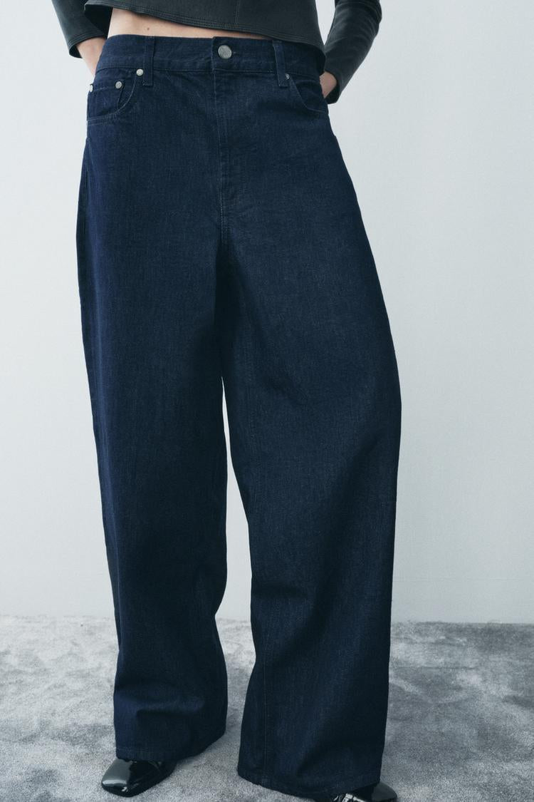 Jean zw collection relaxed taille normale - Bleu