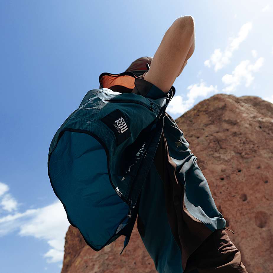 Veste de trail coupe-vent convertible The North Face X Undercover Soukuu