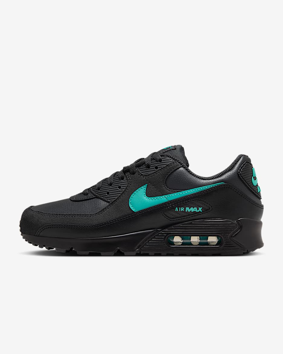 Air Max 90 - Noir / Vert