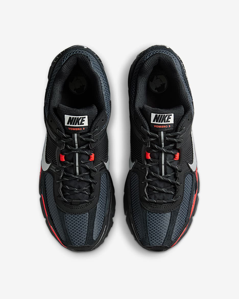 Nike Zoom Vomero 5 - Noir / Rouge