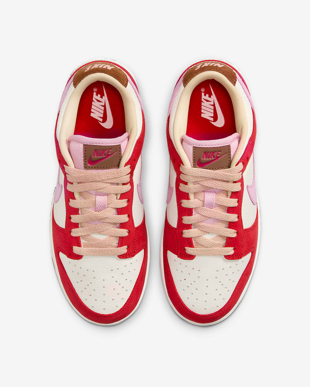 Dunk Low - Rouge / Blanc