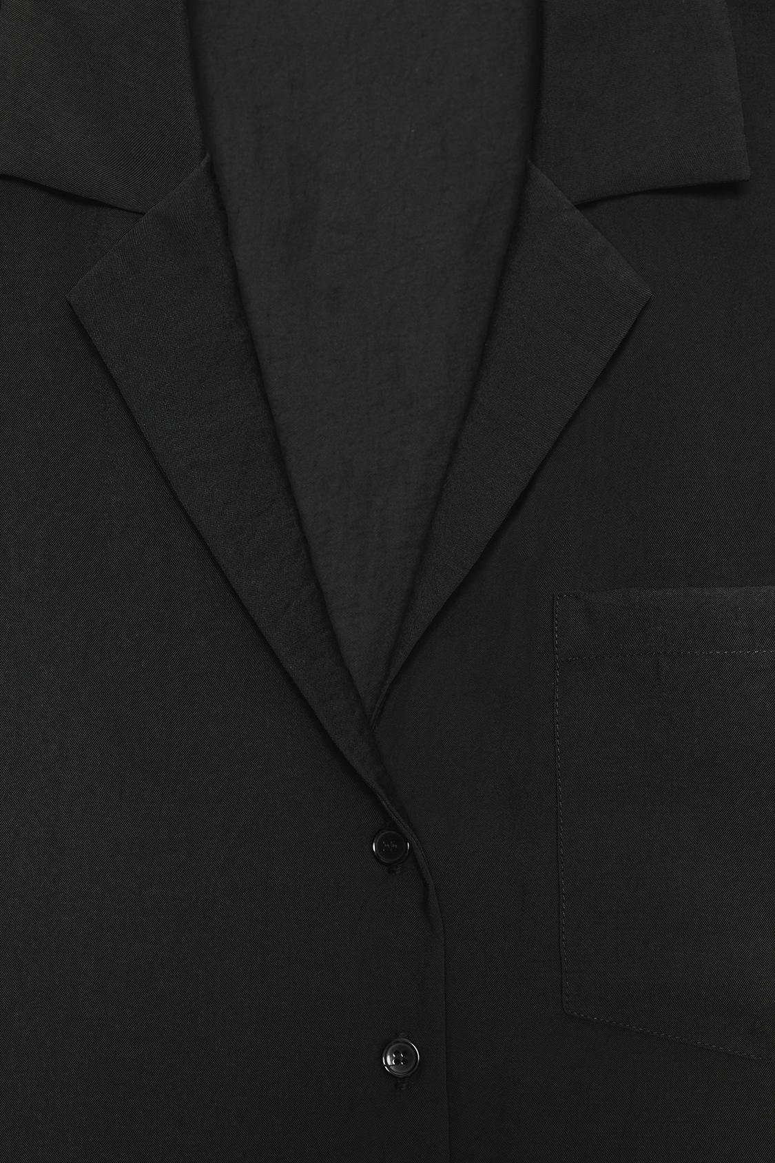 CHEMISE FLUIDE POCHE