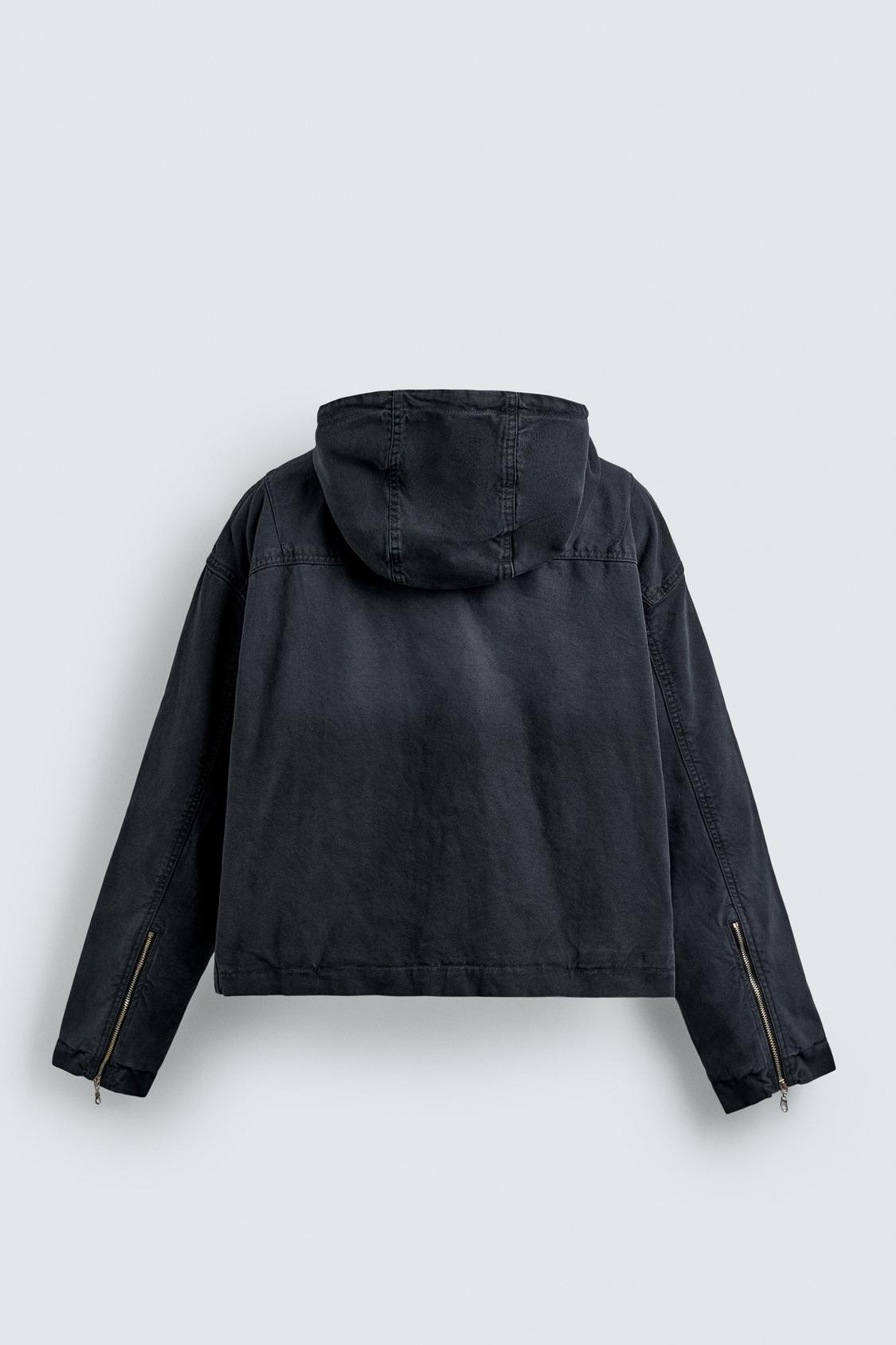 VESTE BOXY FIT STRUCTURÉE