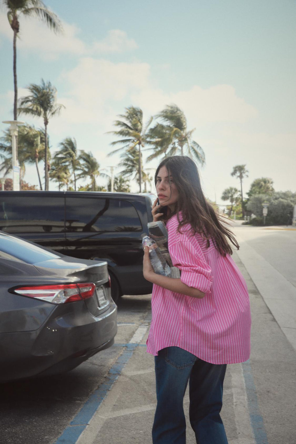 CHEMISE BASIQUE EN POPELINE