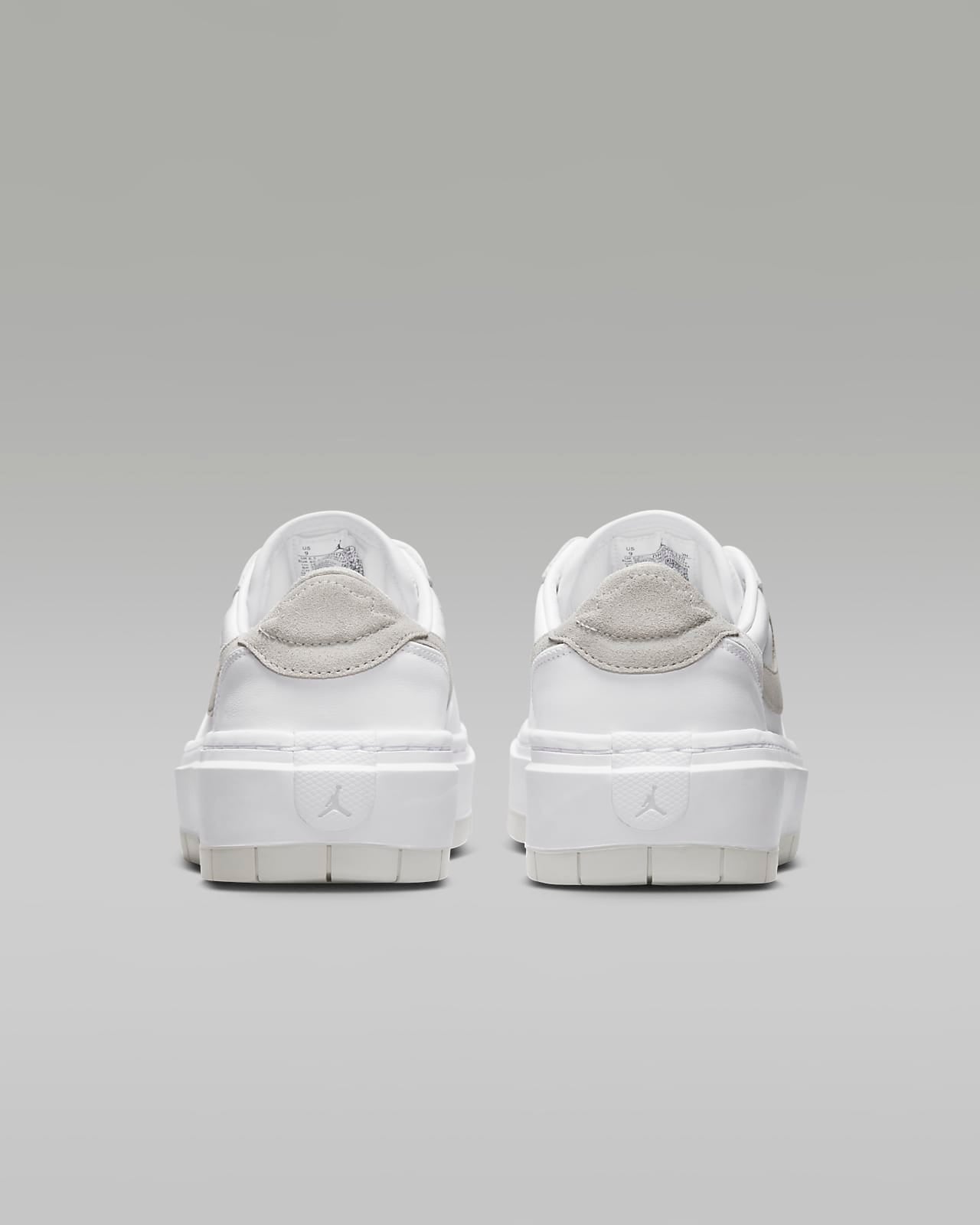 Air Jordan 1 Low - Blanc /  Beige