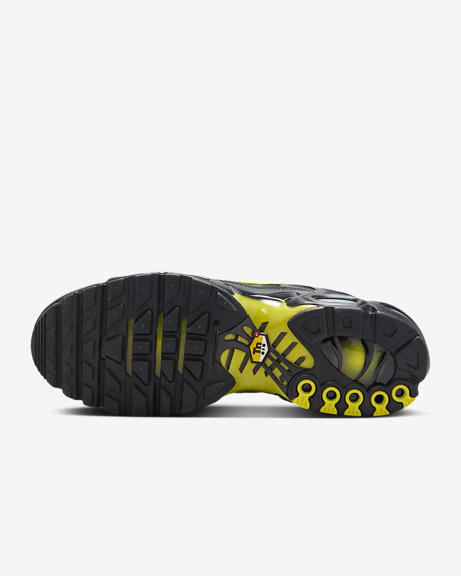 Air Max Plus Tn - Noir / Jaune