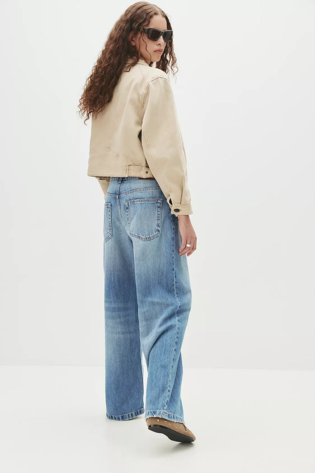 JEAN BAGGY TAILLE MOYENNE