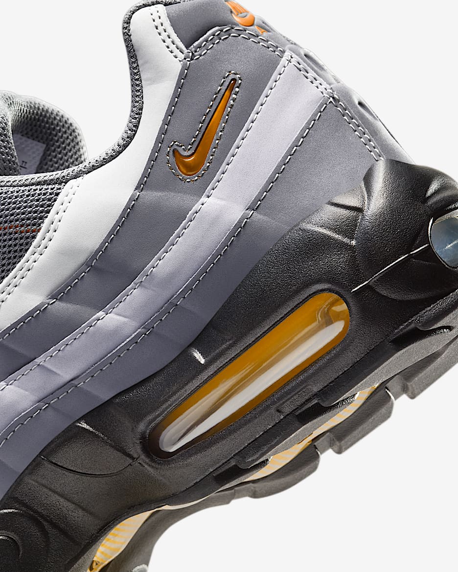 Air Max 95 - Gris / Orange