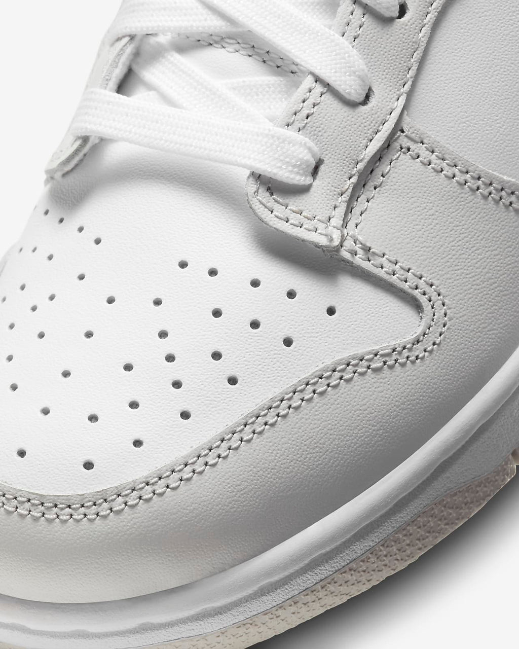 Dunk Low - Gris / Blanc