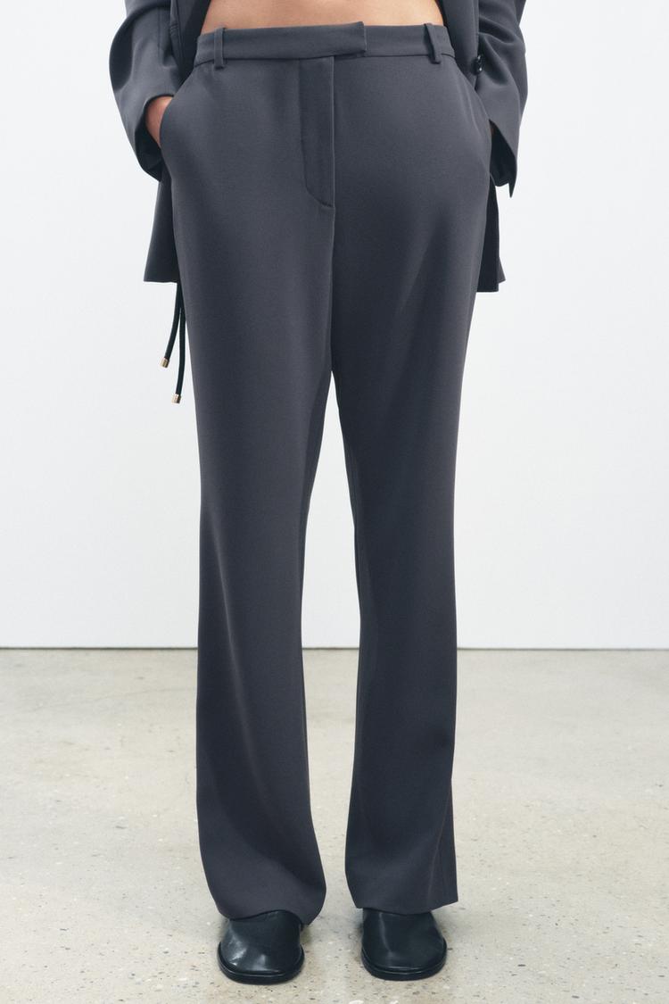 Pantalon droit collection zw - Noir